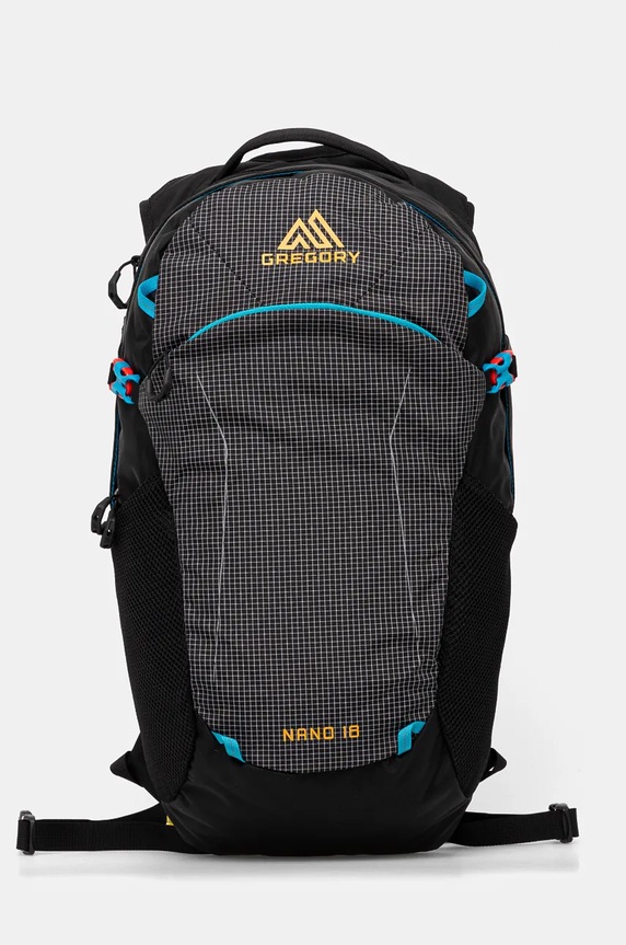 Gregory plecak Nano 18 mieści A4 czarny NANO.18