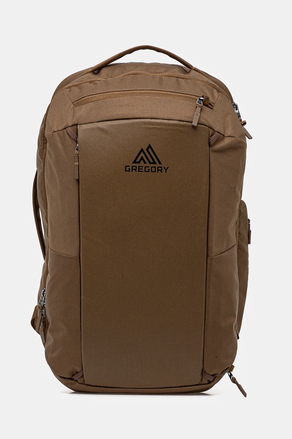 Ruksak Gregory Border Traveler 30 bez uzorka smeđa BORDER.TRAVELLER.30