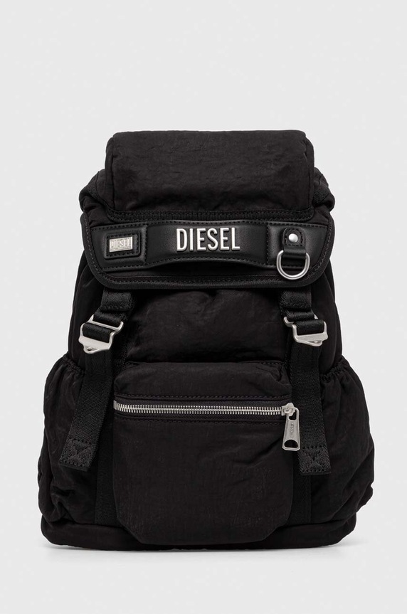 Diesel plecak nie mieści A4 czarny X09784.P3889