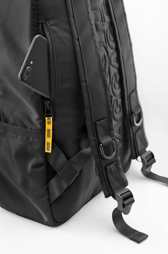 Crash Baggage rucsac CRASH NOT CRASH 44x31x18 cm negru CB320