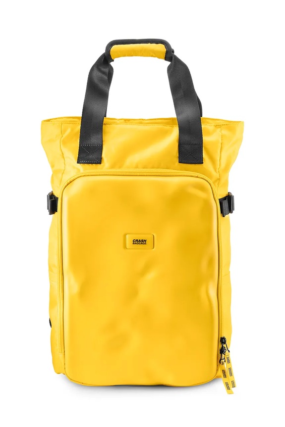 Crash Baggage plecak CRASH NOT CRASH 62x27x18 cm żółty CB322