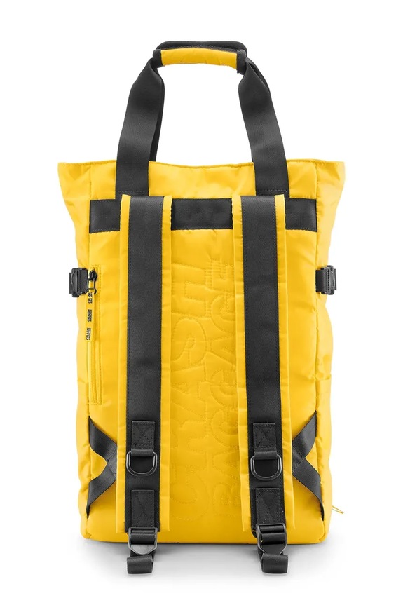 Akcesoria Crash Baggage plecak CRASH NOT CRASH 62x27x18 cm CB322 żółty
