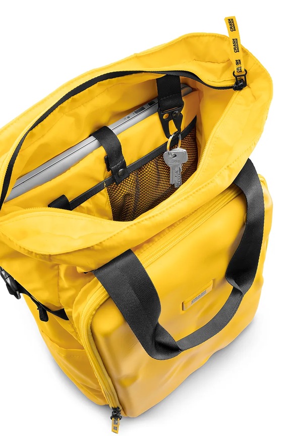 Crash Baggage plecak CRASH NOT CRASH 62x27x18 cm CB322 żółty