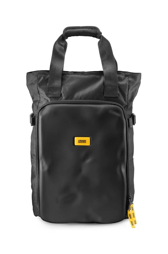 Crash Baggage plecak CRASH NOT CRASH 62x27x18 cm mieści A4 czarny CB322