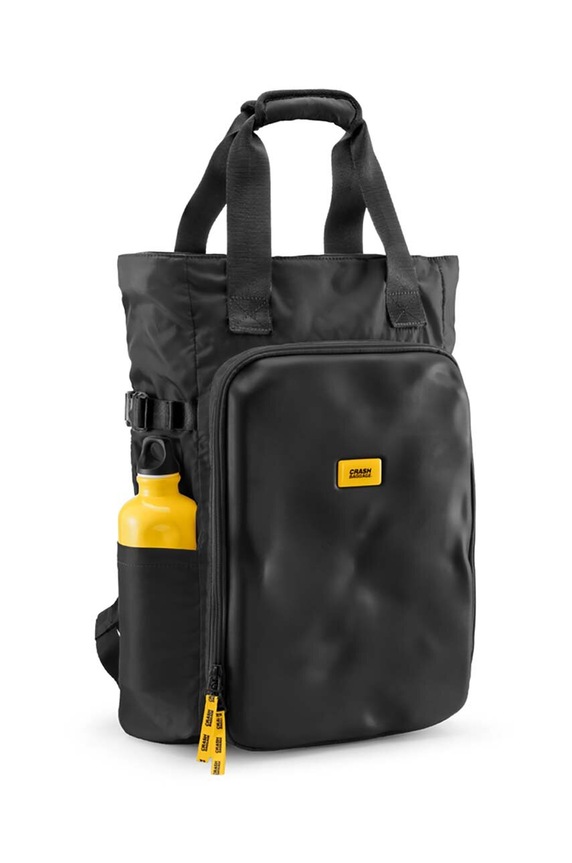 Akcesoria Crash Baggage plecak CRASH NOT CRASH 62x27x18 cm CB322 czarny