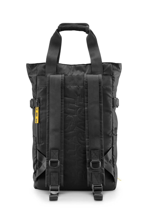 Crash Baggage plecak CRASH NOT CRASH 62x27x18 cm czarny CB322