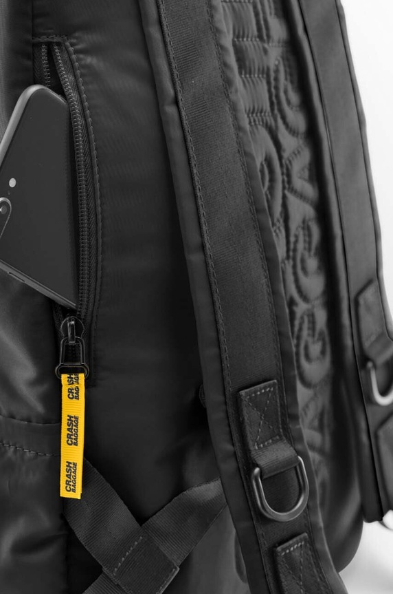 Crash Baggage plecak CRASH NOT CRASH 62x27x18 cm CB322 czarny