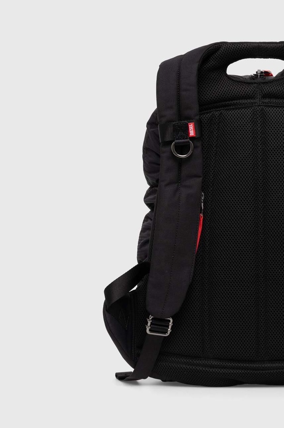 Αξεσουάρ Σακίδιο πλάτης Diesel ZIP-D X10052.P6872 μαύρο