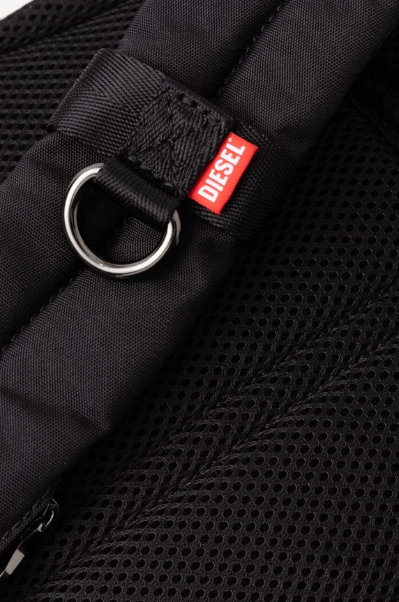 Σακίδιο πλάτης Diesel ZIP-D μαύρο X10052.P6872