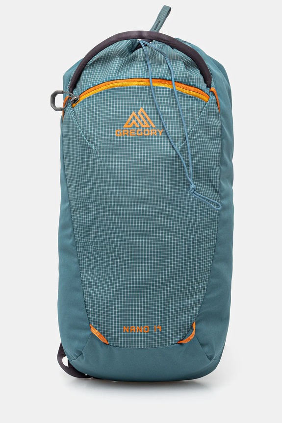 Ruksak Gregory Nano 14L vzorovaný tyrkysová NANO.14