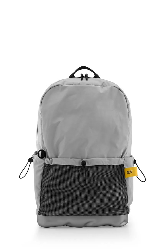 Рюкзак Crash Baggage HARD MESH BACKPACK 46,5x30x16 cm гладкий сірий CB313