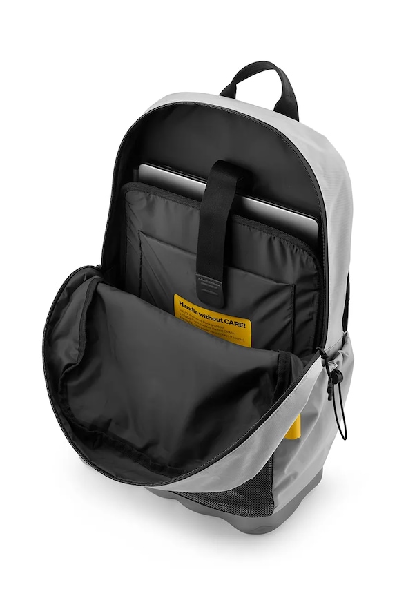 Рюкзак Crash Baggage HARD MESH BACKPACK 46,5x30x16 cm сірий CB313