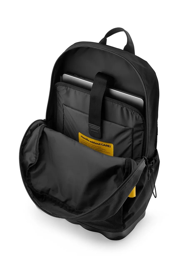 Crash Baggage hátizsák HARD MESH BACKPACK 46,5x30x16 cm fekete CB313