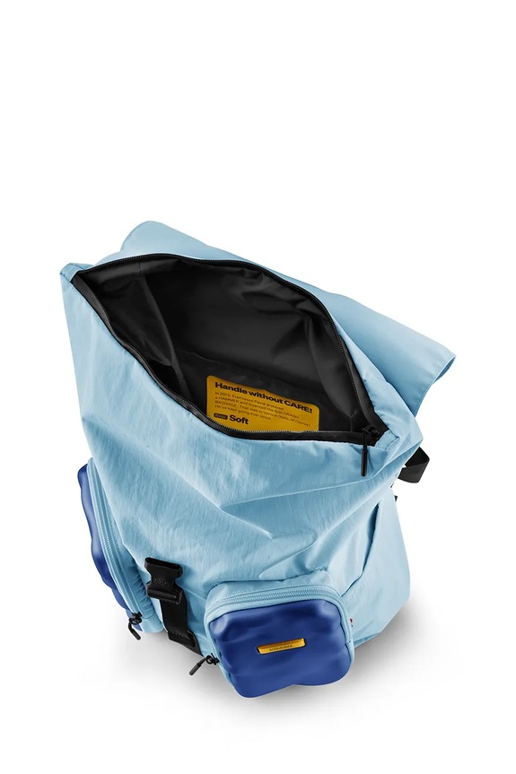 Crash Baggage rucsac SOFT RUCKSACK 2.0 42x27x19 cm CB323 albastru