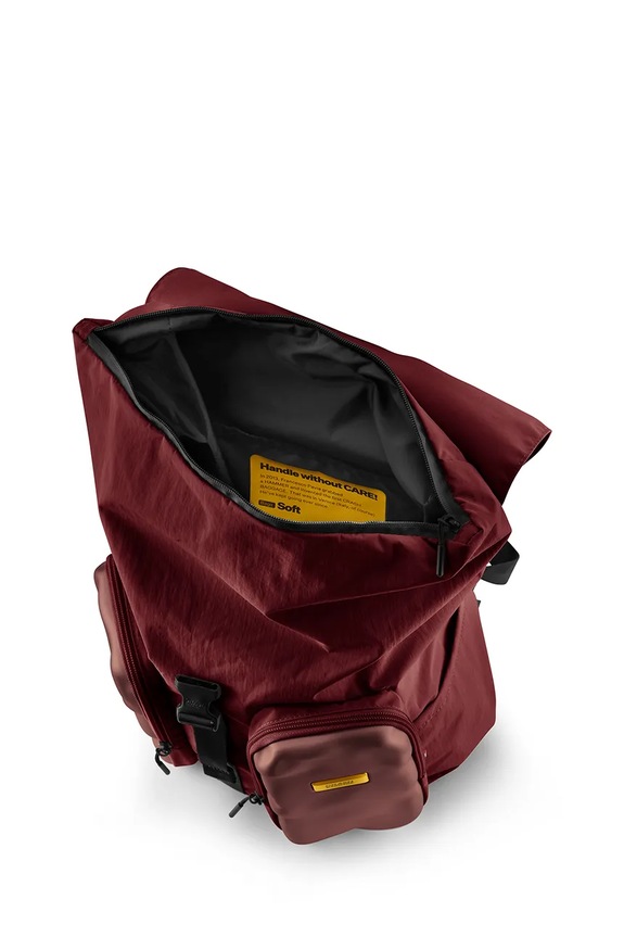 Crash Baggage Rucsac SOFT RUCKSACK 2.0 42x27x19 cm CB323 burgundia
