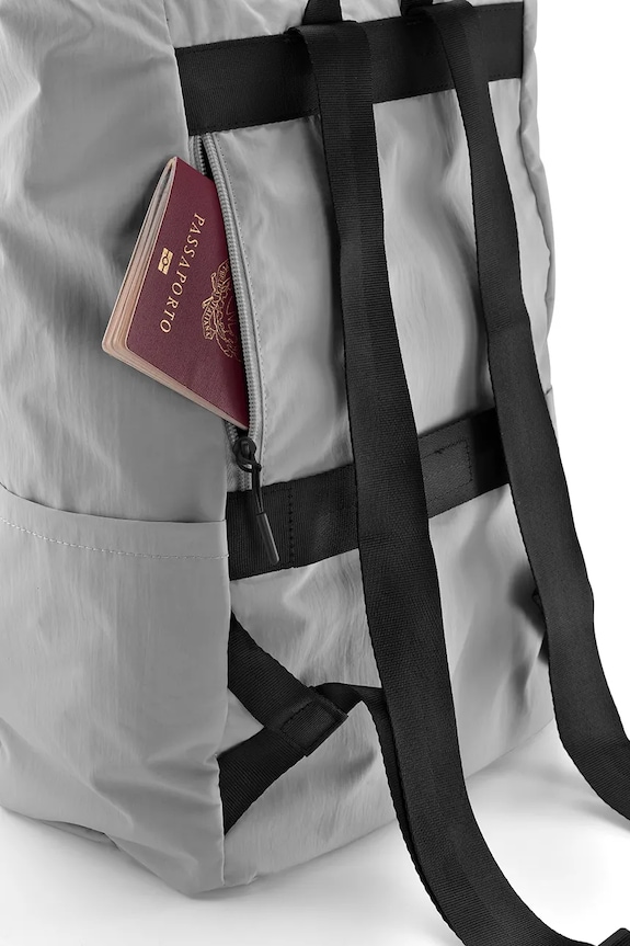 Crash Baggage plecak SOFT RUCKSACK 2.0 42x27x19 cm szary CB323