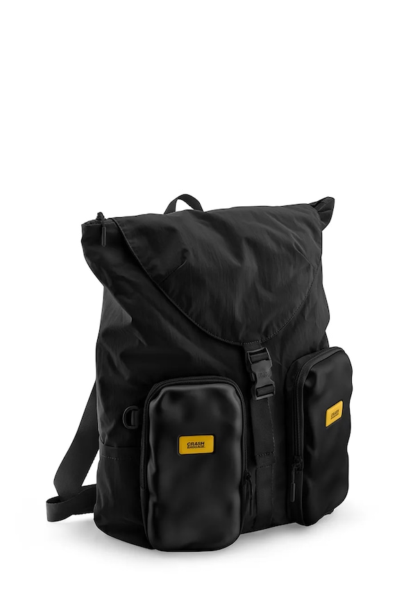 Crash Baggage σακίδιο SOFT RUCKSACK 2.0 42x27x19 cm υφασμάτινο μαύρο CB323
