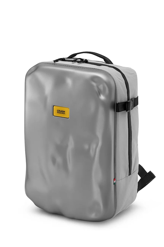 Akcesoria Crash Baggage plecak HARD ICONIC 2.0 BACKPACK CB311 szary