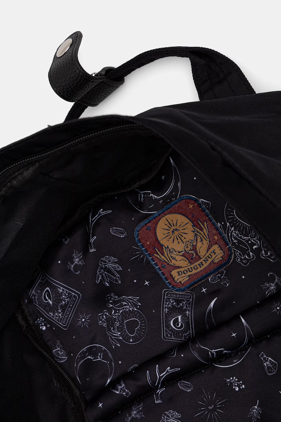 Doughnut rucsac Macaroon The Mystic Club II Series 16L D010MC2.0003 negru