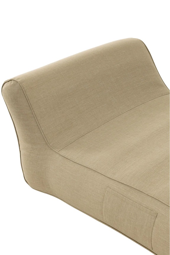 Φουσκωτό στρώμα J-Line Helene 160 x 82 x 50 cm 41040 μπεζ