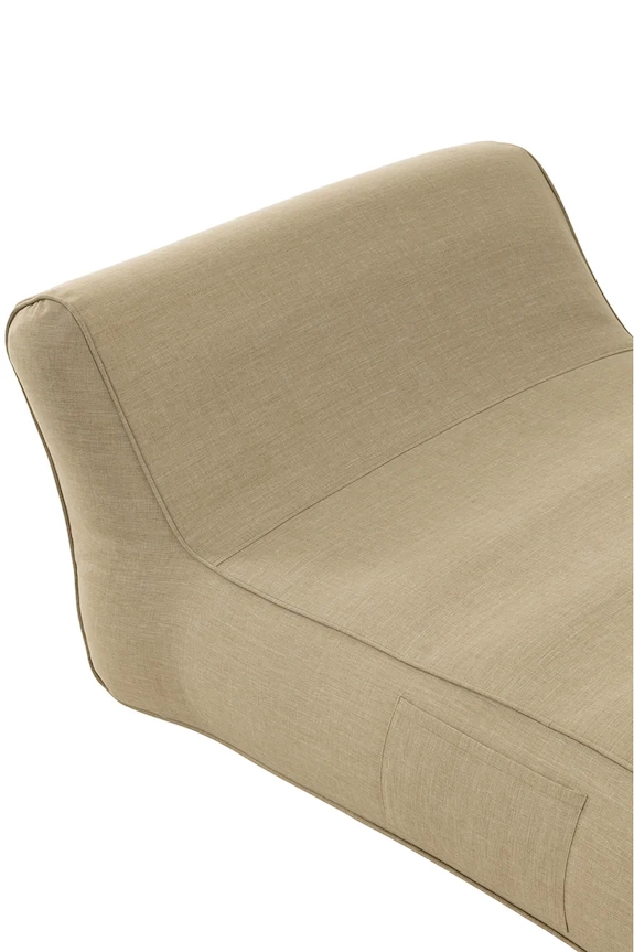 Φουσκωτό στρώμα J-Line Helene 160 x 82 x 50 cm 41040 μπεζ