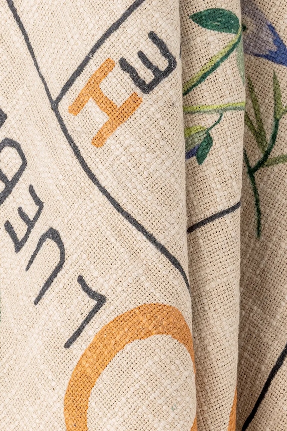 Dnevni boravak i spavaća soba Prekrivač Bloomingville 150 x 130 cm 82066503 šarena