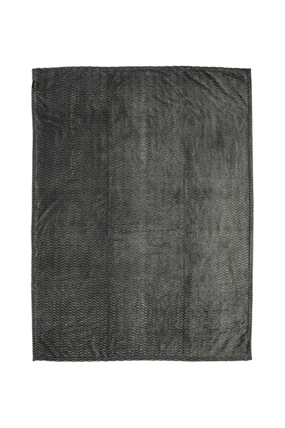Κουβέρτα Sagaform Agnes 130 x 170 cm 5018255 γκρί AA00