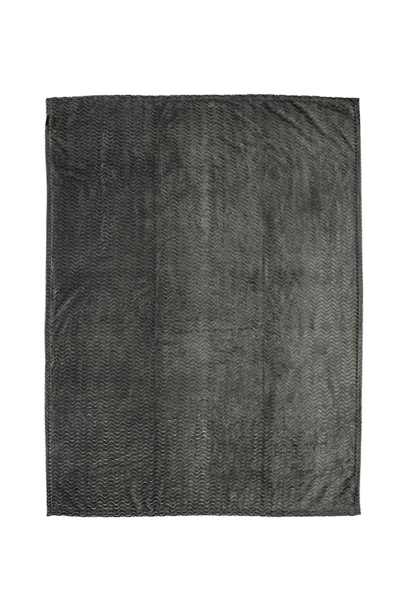 Κουβέρτα Sagaform Agnes 130 x 170 cm 5018255 γκρί AA00