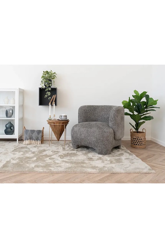 Nappali és hálószoba House Nordic pamut takaró Izmir 130 x 180 cm 3960923 sötétkék