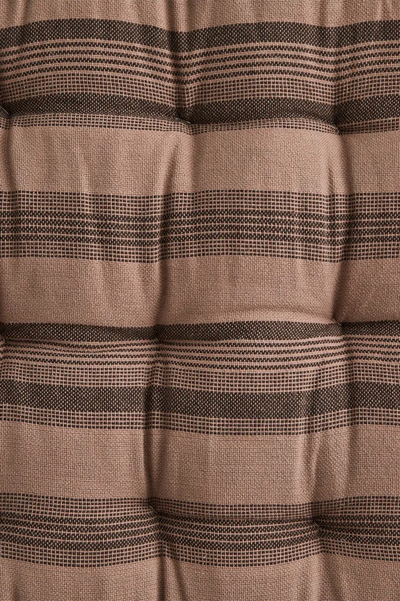 Salon i sypialnia Madam Stoltz poduszka dekoracyjna na ławkę bawełniana 60 x 140 cm FM.0010.24D brązowy