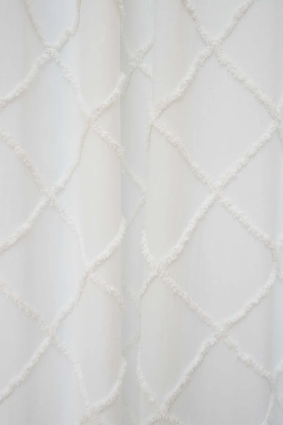 Calma House tenda decorativa Royal 140 x 280 cm ROYAL.140.BCO bianco AA00
