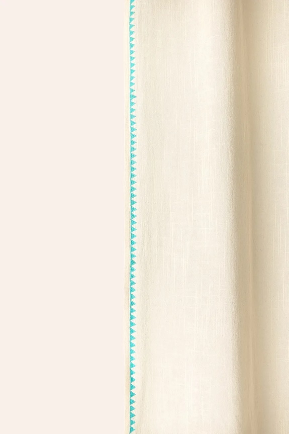 Salotto e camera Calma House tenda decorativa 140 x 280 cm VARADERO.140.TUR beige