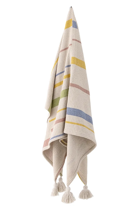 Bloomingville pătură Pontino 160 x 130 cm 82062285 multicolor AA00