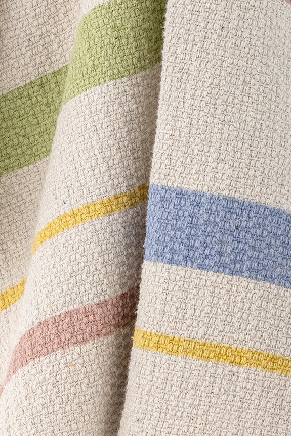 Living și dormitor Bloomingville pătură Pontino 160 x 130 cm 82062285 multicolor