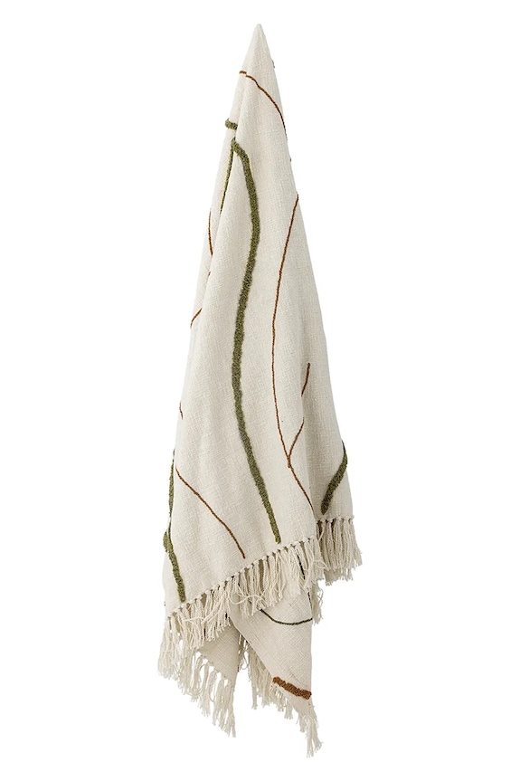 Deka Bloomingville 150 x 130 cm 82062706 béžová AA00