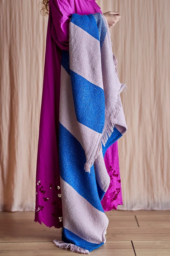 Deka Bloomingville Cadeo 160 x 130 cm šarena 82062782
