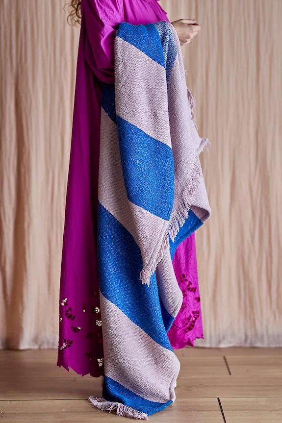 Deka Bloomingville Cadeo 160 x 130 cm šarena 82062782