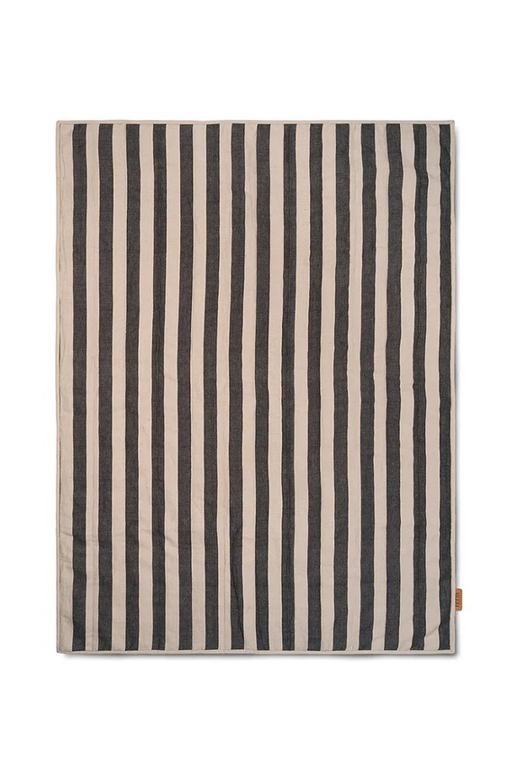 ferm LIVING copriletto con cotone Grand 120 x 170 cm multicolore 1104264319