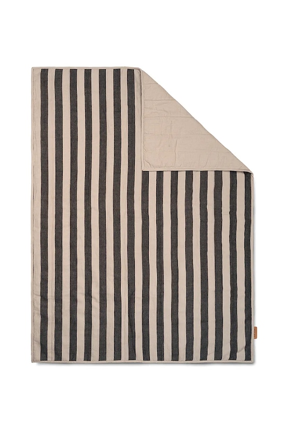 ferm LIVING copriletto con cotone Grand 120 x 170 cm 1104264319 multicolore AA00