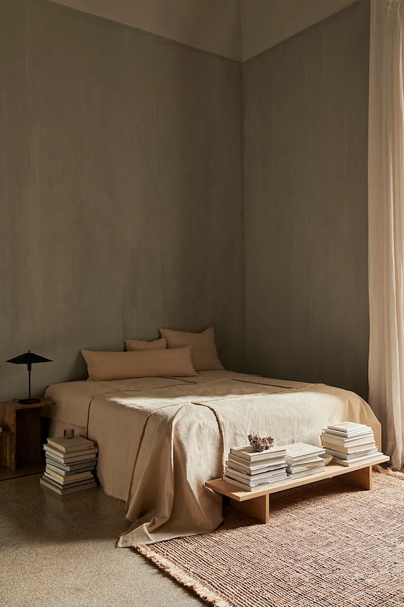 ferm LIVING copriletto 1104267607 beige AA00