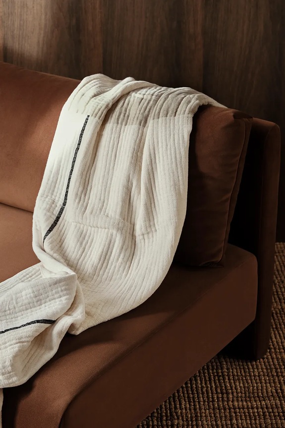 Σαλόνι και υπνοδωμάτιο Ριχτάρι ferm LIVING 1104268840 μπεζ