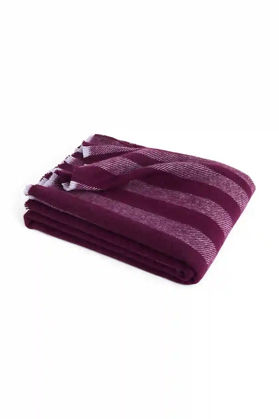 HAY coperta di lana Duo 130 x 180 cm violetto AF173.D809.AF49