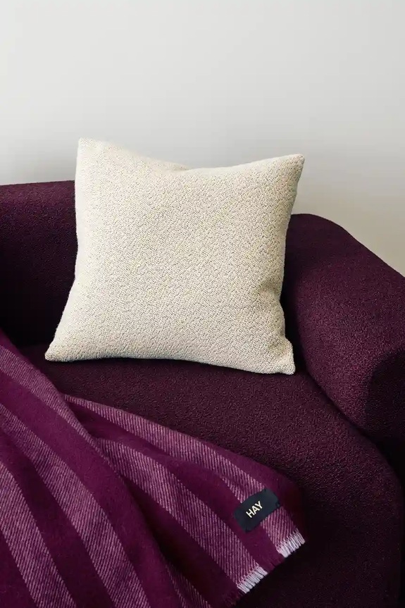 HAY coperta di lana Duo 130 x 180 cm AF173.D809.AF49 violetto