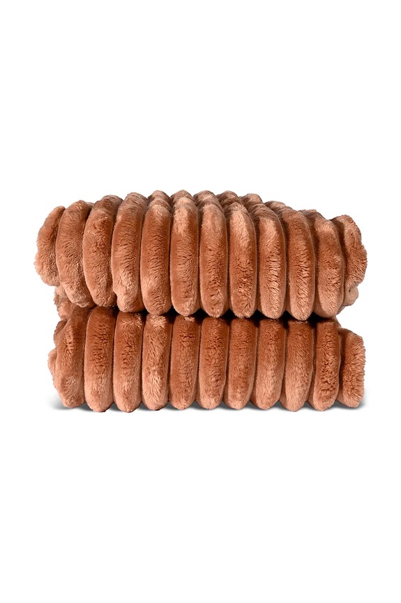 Κουβέρτα Sagaform Esther 130 x 170 cm πορτοκαλί 5018632