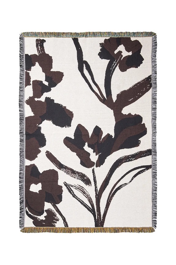 ferm LIVING pătură de bumbac Cilla 120 x 170 cm multicolor 1104271808