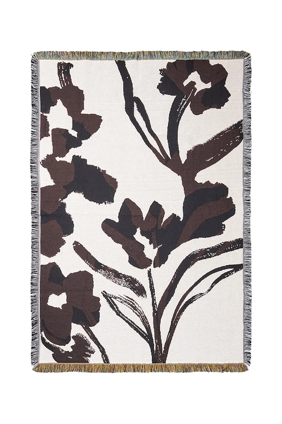 ferm LIVING pătură de bumbac Cilla 120 x 170 cm multicolor 1104271808