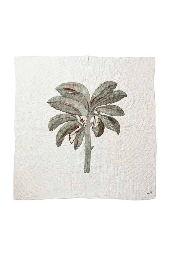 Bongusta cuvertură de pat din bumbac Paradise 260 x 270 cm alb BON36
