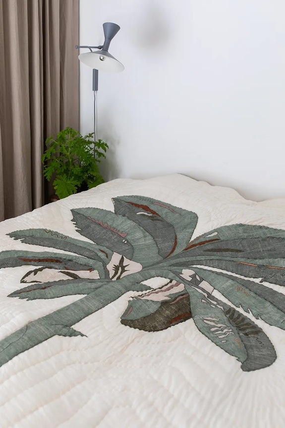 Bongusta cuvertură de pat din bumbac Paradise 260 x 270 cm BON36 alb AA00