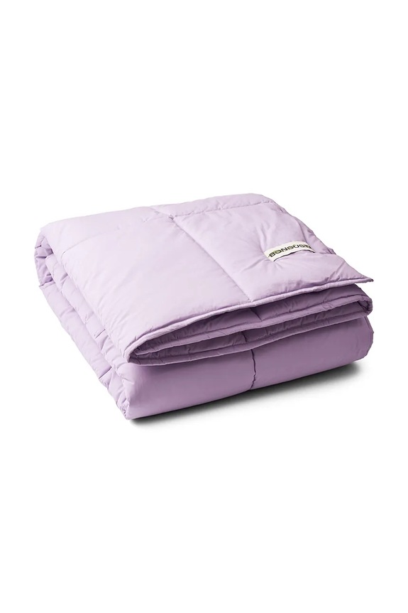 Bongusta cuvertură de pat din bumbac Puffy 150 x 200 cm violet BON02.005