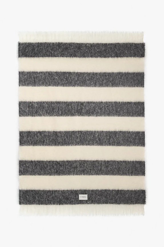 La Mania pătură de lână Mohé Stripes 150 x 200 cm multicolor 5902037040071